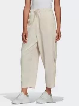adidas Always Original Relaxed Trousers, White, Size 8, Women