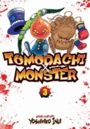 tomodachi x monster volume 3