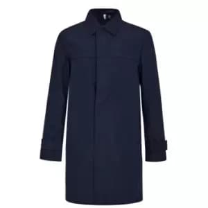 Ted Baker Tigley Macintosh Coat - Blue