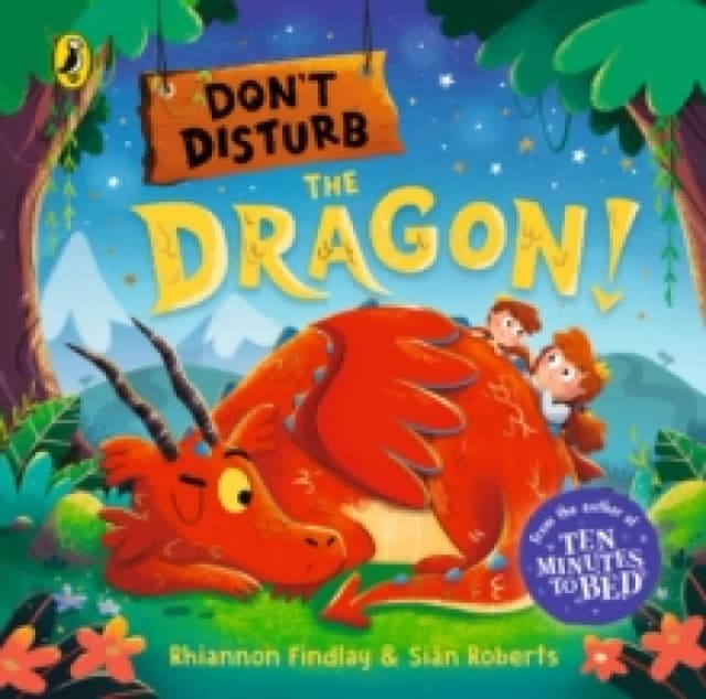 Don't Disturb the Dragon Board book