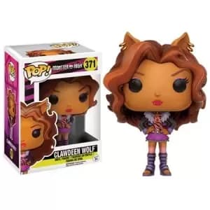 Monster High Clawdeen Wolf Pop! Vinyl Figure