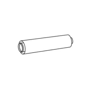Glow-worm Extension 0,5m DN60/100 Pp 0020257007 - 248446