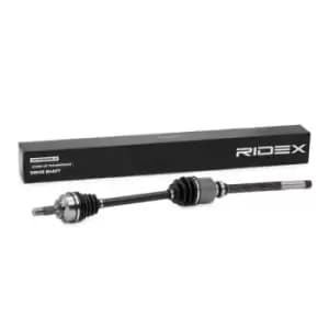 RIDEX Drive shaft PEUGEOT,CITROEN 13D0234 3273AC,3273AE,3273LP CV axle,Half shaft,Driveshaft,Axle shaft,CV shaft,Drive axle 9812781280,3273AC,3273AE