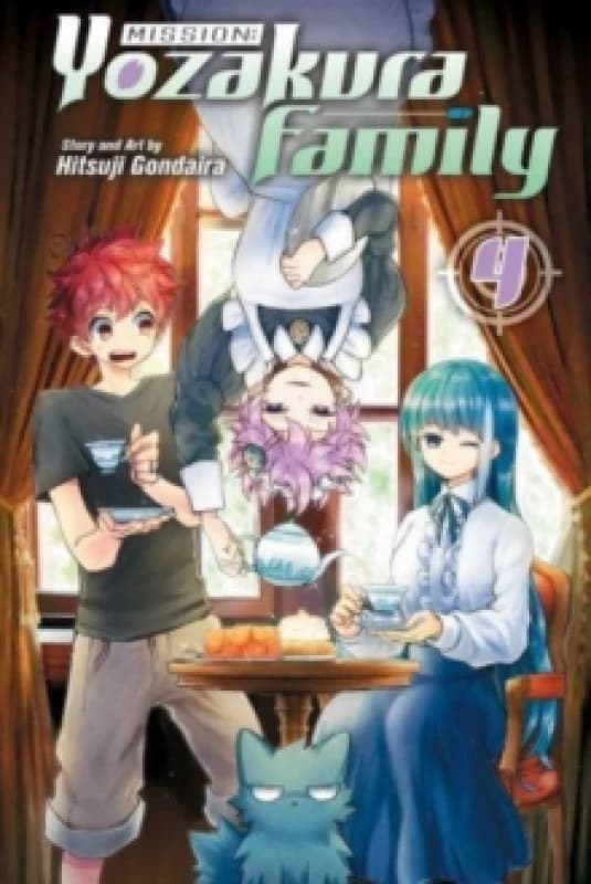 Mission: Yozakura Family, Vol. 4 Paperback / softback