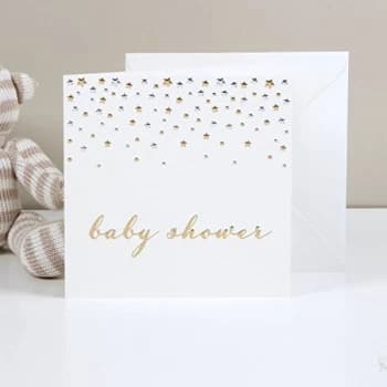 Bambino Deluxe Card - Baby Shower
