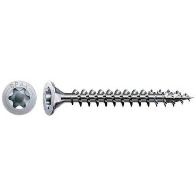SPAX SPAX SPAX Seko-T 1191010350205 Wood screw 3.5mm 20 mm Torx, Star socket Steel zinc galvanized 1000 pc(s) 1191010350205