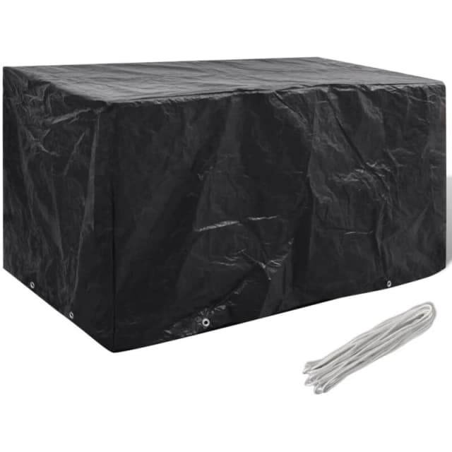 vidaXL Garden Furniture Cover 8 Eyelets 180 x 70 x 90 cm