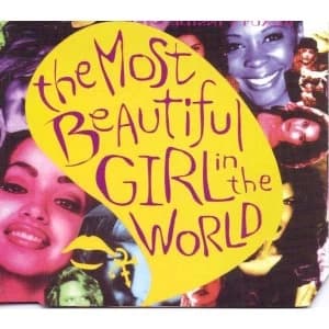 The Artist (Formerly Known As Prince) - The Most Beautiful Girl In The World Vinyl