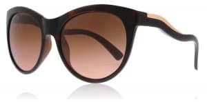 Serengeti Valentina Sunglasses Dark Tortoise Dark Tortoise Polariserade 57mm
