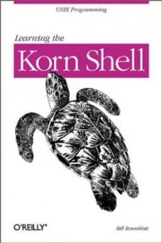 Learning the Korn Shell by Bill Rosenblatt Book