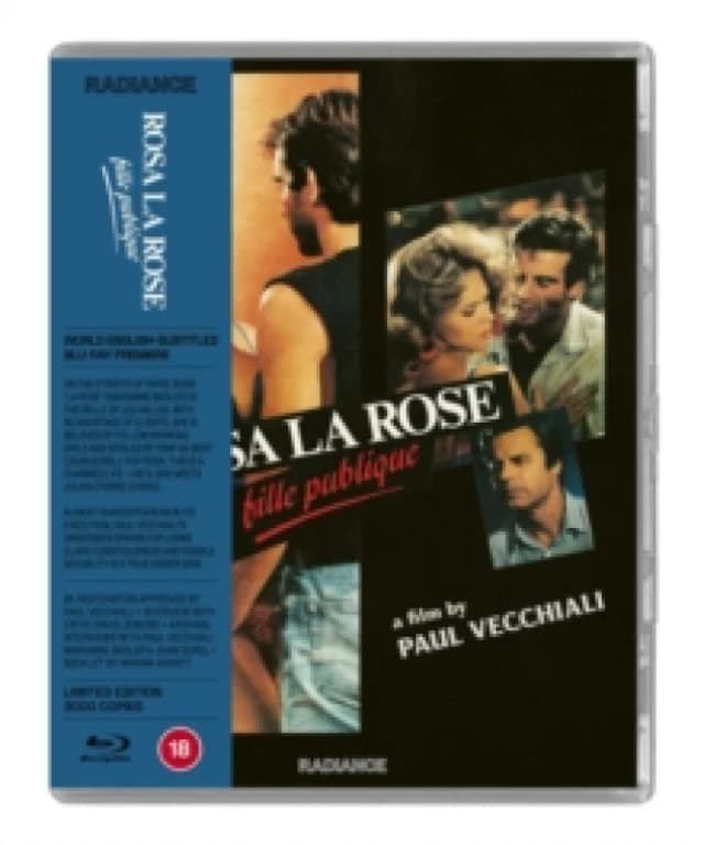 Rosa La Rose, Fille Publique Bluray 5060974682270