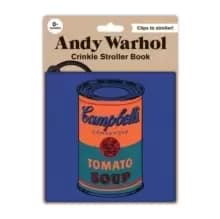 Andy Warhol Crinkle Fabric Stroller Book