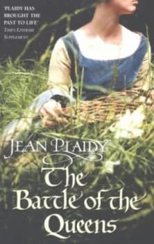 The Battle of the Queens by Jean Plaidy Paperback
