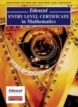 Edexcel Entry Level Certificate in Mathematics by Sue Bright and Dan Birkett and Keith Pledger Paperback