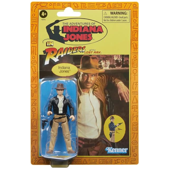 Hasbro of the Lost Ark Action Figure Indiana Jones 10cm - None None One Size