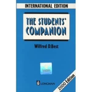 Students Companion International Edition. New Edition by Wilfred D. Best (Paperback, 1991)