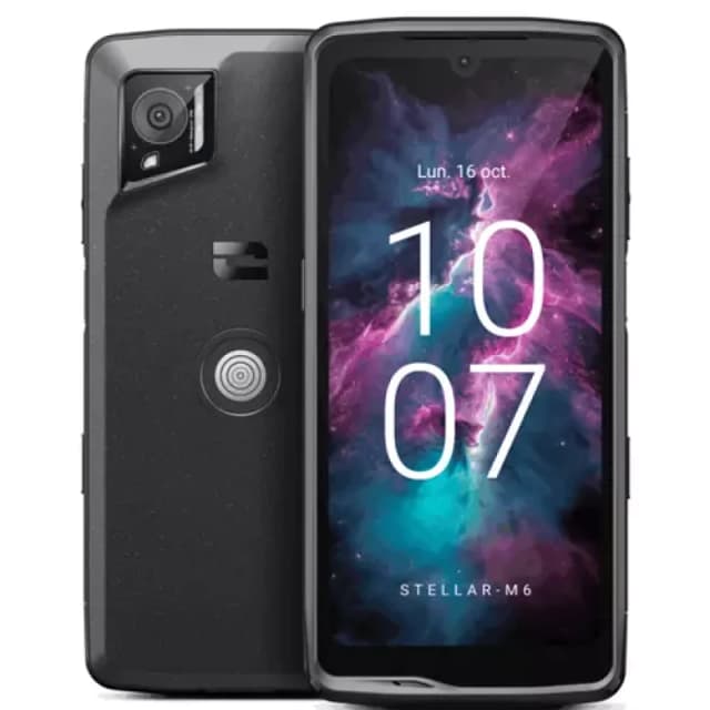 Crosscall Crosscall STELLAR-M6 Outdoor smartphobe 128GB 15.5cm (6.1 inch) Black Android 14 Dual SIM 1001053701872