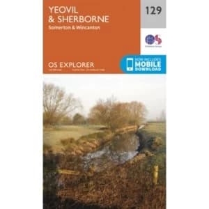 Yeovil and Sherbourne by Ordnance Survey (Sheet map, folded, 2015)