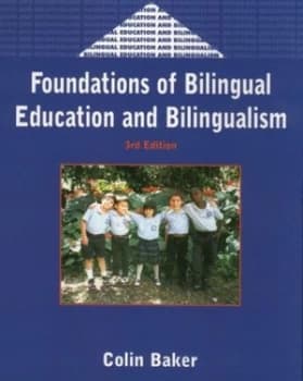 Foundations of Bilingual Education and Bilingualism by Colin Baker Book