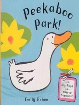 Peekaboo Park by Emily Bolam Book