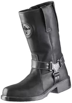 Held Nevada II Motorcycle Boots, black, Size 39, black, Size 39