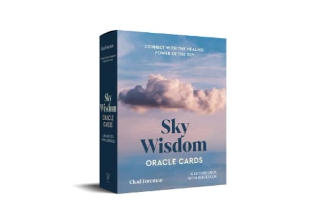 Sky Wisdom Oracle Cards : Connect with the Healing Power of the Sky Cards