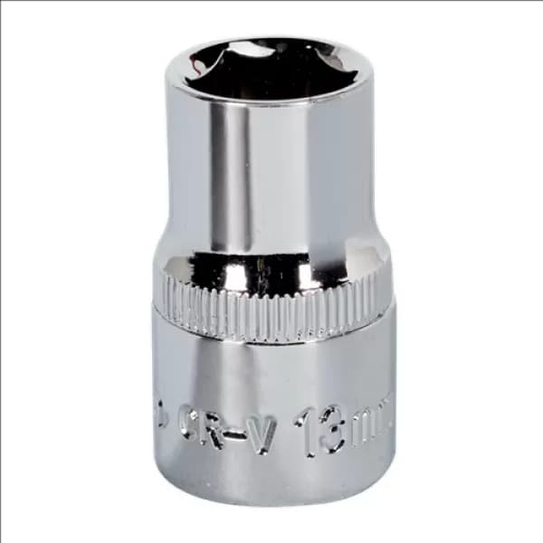 Genuine SEALEY SP1213 WallDrive® Socket 13mm 1/2Sq Drive Fully Polished