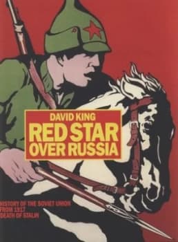 Red Star Over Russia by David King Hardback