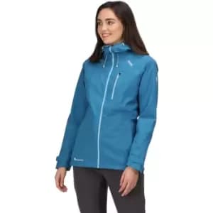 Regatta Womens Britedale Waterproof Shell Jacket Coat 18 - Bust 43' (109cm)