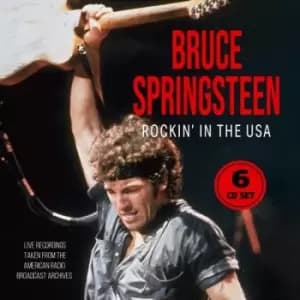 Bruce Springsteen Rockin' In The USA / Radio Broadcast CD multicolor
