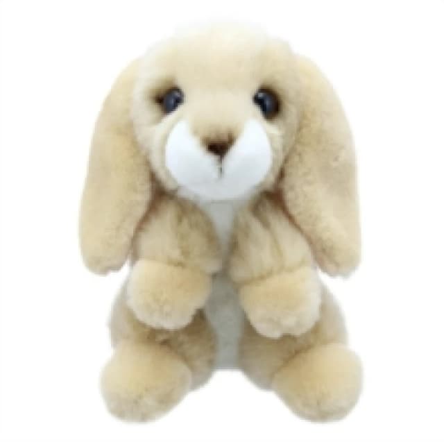 The Puppet Company Wilberry Minis Lop-Eared Rabbit Soft Toy Multi unisex