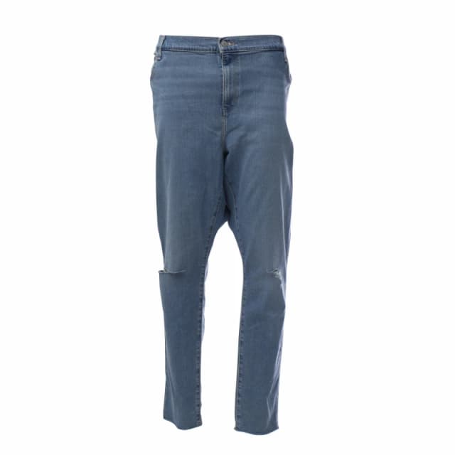 Levis 721 High Rise Skinny Jeans - Blue Blue 24 S