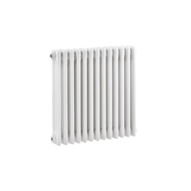Old London Triple Column Traditional Radiator 600 X 605mm-White