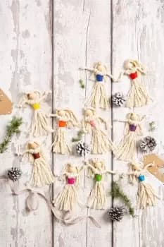 Little Fairies Macrame Kit