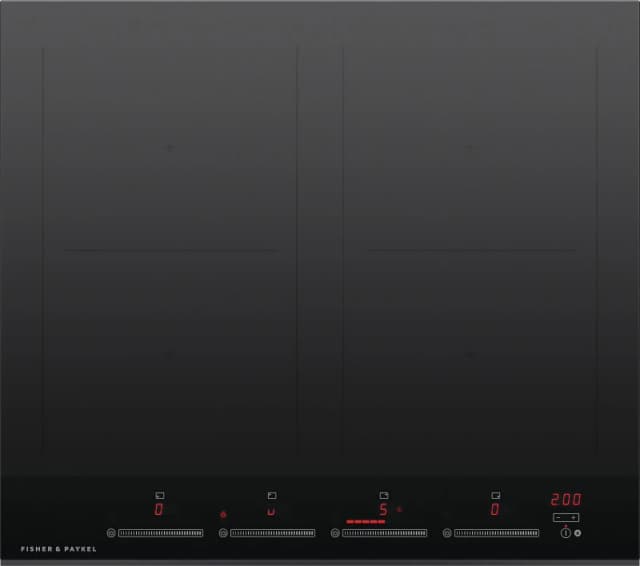 Fisher & Paykel Series 7 CI604DTB4 60cm Induction Hob - Black