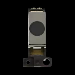 Click Scolmore MiniGrid 20A Flex Outlet Ingot Module Black Nickel - MD017BKBN
