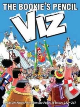 Bookies Pencil by Viz Hardback