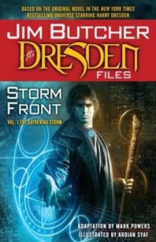 Jim Butchers the Dresden Files by Jim Butcher Hardback