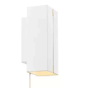 Curtiz LED Dimmable Wall Lamp White, 2700K