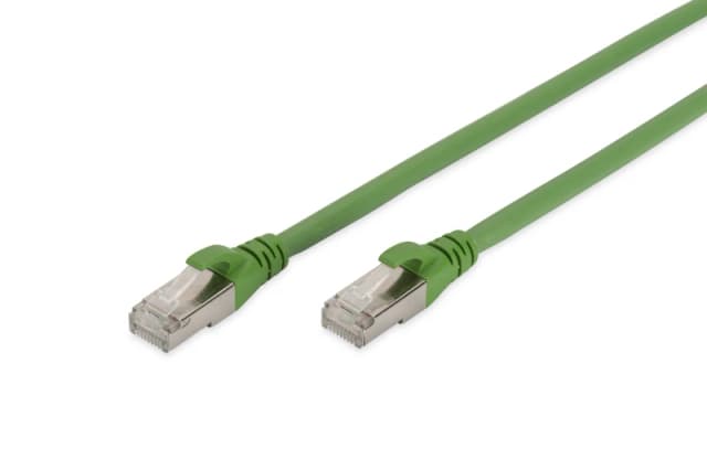 Digitus CAT 6A S/FTP patch cord. PUR (TPU)