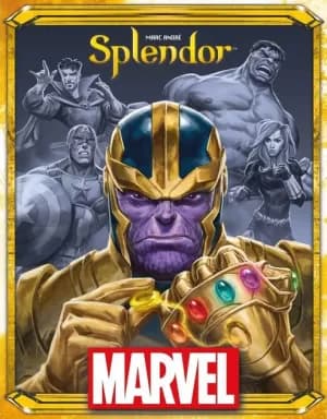 Splendor: Marvel Card Game