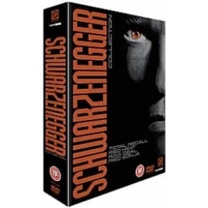Schwarzenegger Action Icons Collection DVD