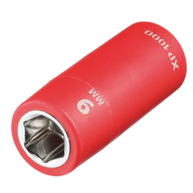 Draper XP1000 1/4" Drive VDE Insulated Hexagon Socket 18778 Drive: 1/4"