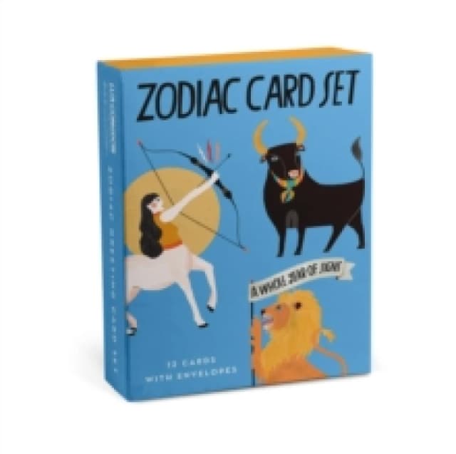 Em & Friends Zodiac Cards, Box of 12 Assorted Cards