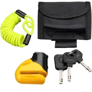 Motorbike Disc Brake Lock