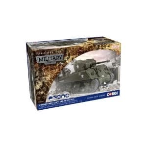 Sherman M4 A3 US Army Luxembourg 1944 1:50 Corgi Military Legends Model