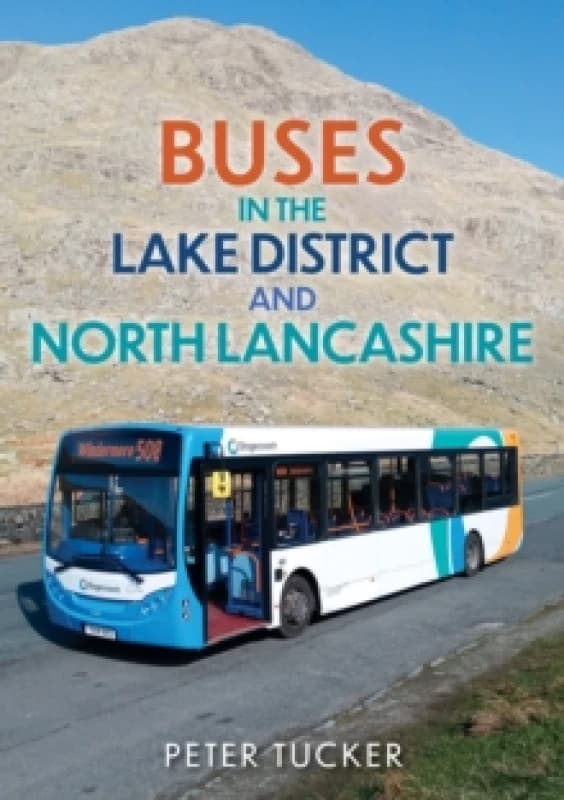 Buses in the Lake District and North Lancashire Paperback / softback