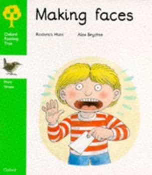 Making Faces by Roderick Hunt and Alex Brychta Paperback
