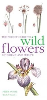 The Pocket Guide to Wild Flowers of Britain and Europe by Peter Moore Book