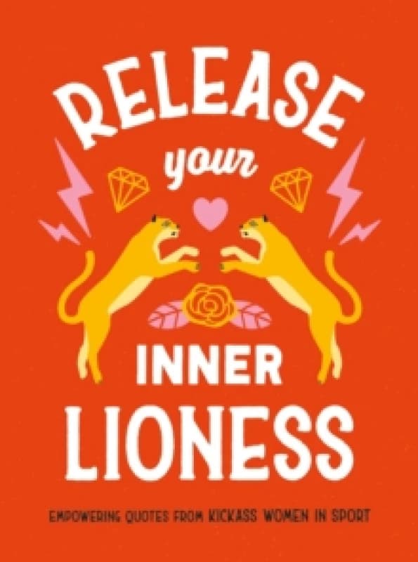 Boxer Gifts Release Your Inner Lioness Book Multi unisex
